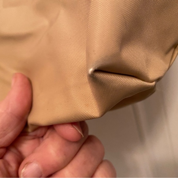 Longchamp Tan and Brown Tote Bag - Picture 6 of 11